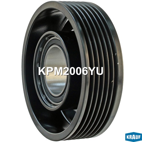 KRAUF kpm2006yu - шкив компрессора, высота 28 мм, диаметр 95 мм