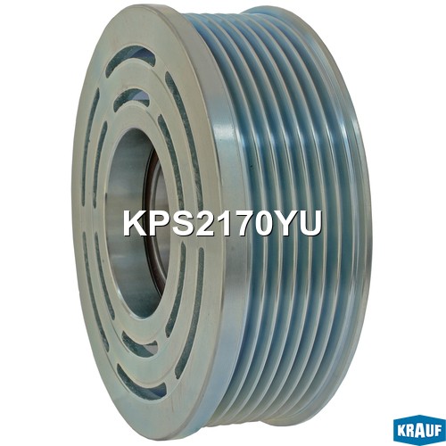 KRAUF kps2170yu - шкив компрессора, высота 37 мм, диаметр 101 мм