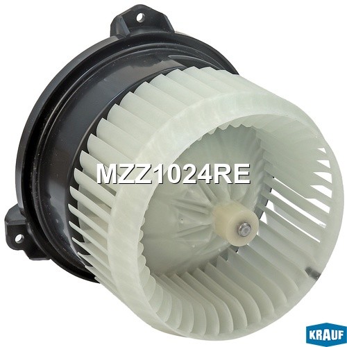 KRAUF mzz1024re - мотор отопителя, наружный диаметр 143 мм, напряжение 12 V