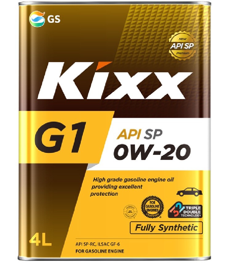 KIXX GX7 SP 0W-20