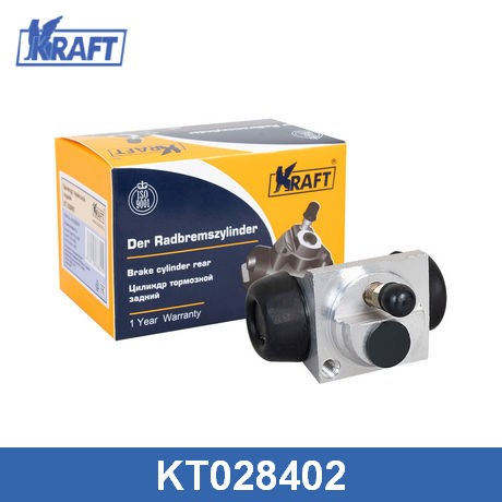 KRAFT kt028402 - цилиндр тормозной
