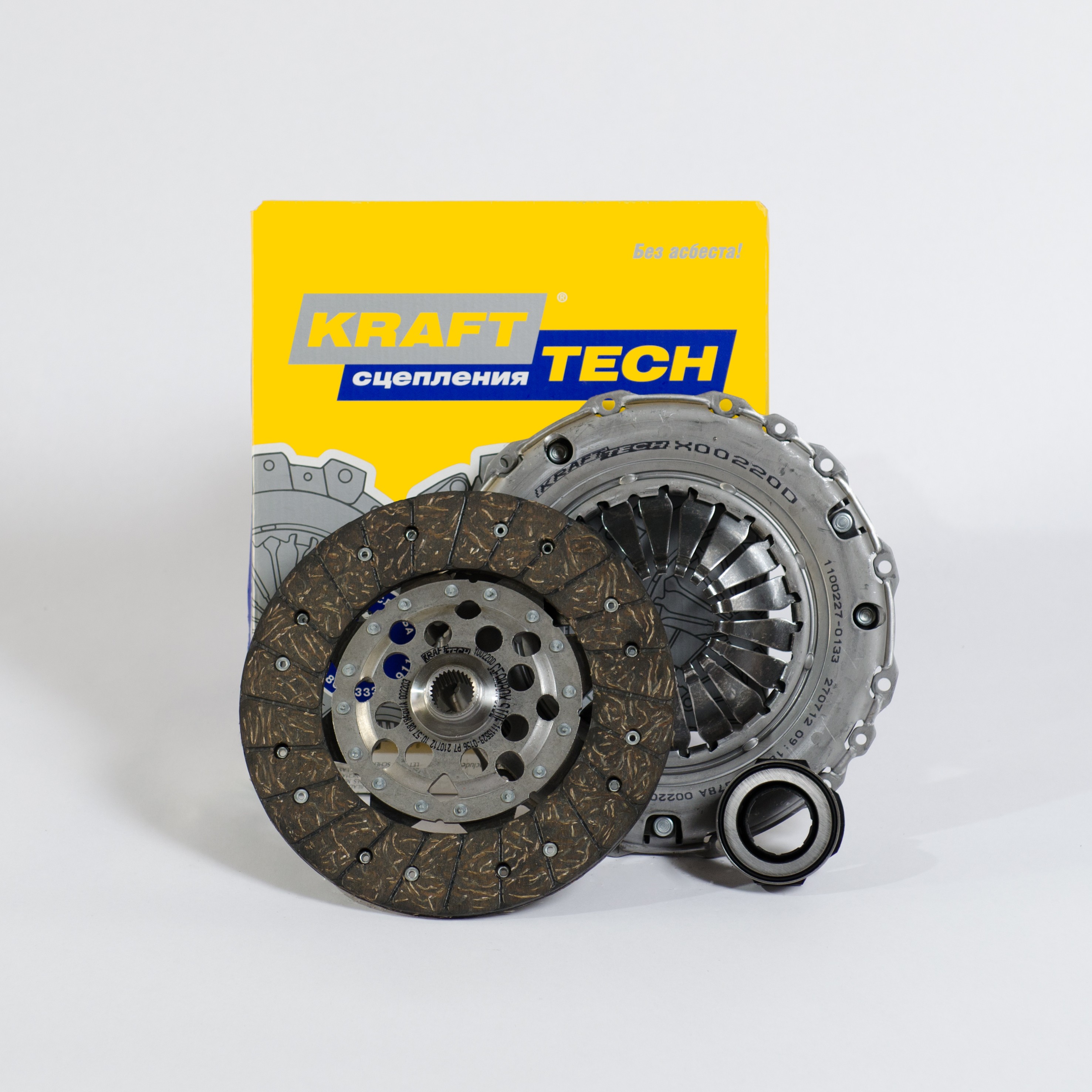 KRAFTTECH w00220d - сцепление комплект, диаметр 220 мм, количество зубцов 28
