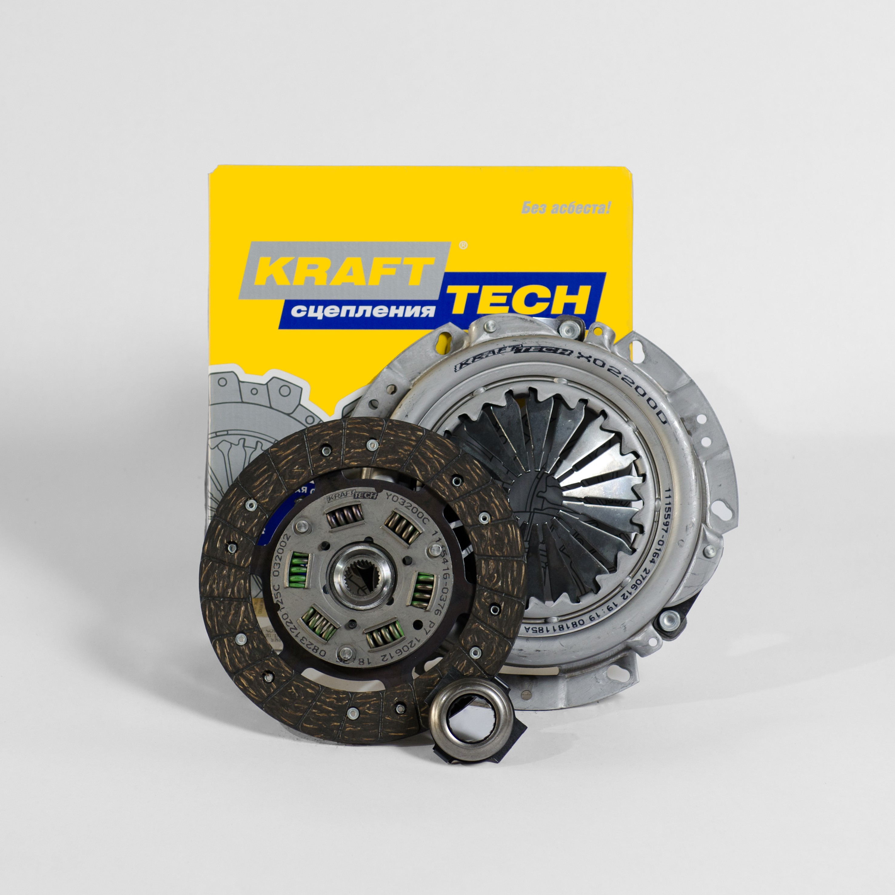 KRAFTTECH w03200d - сцепление комплект