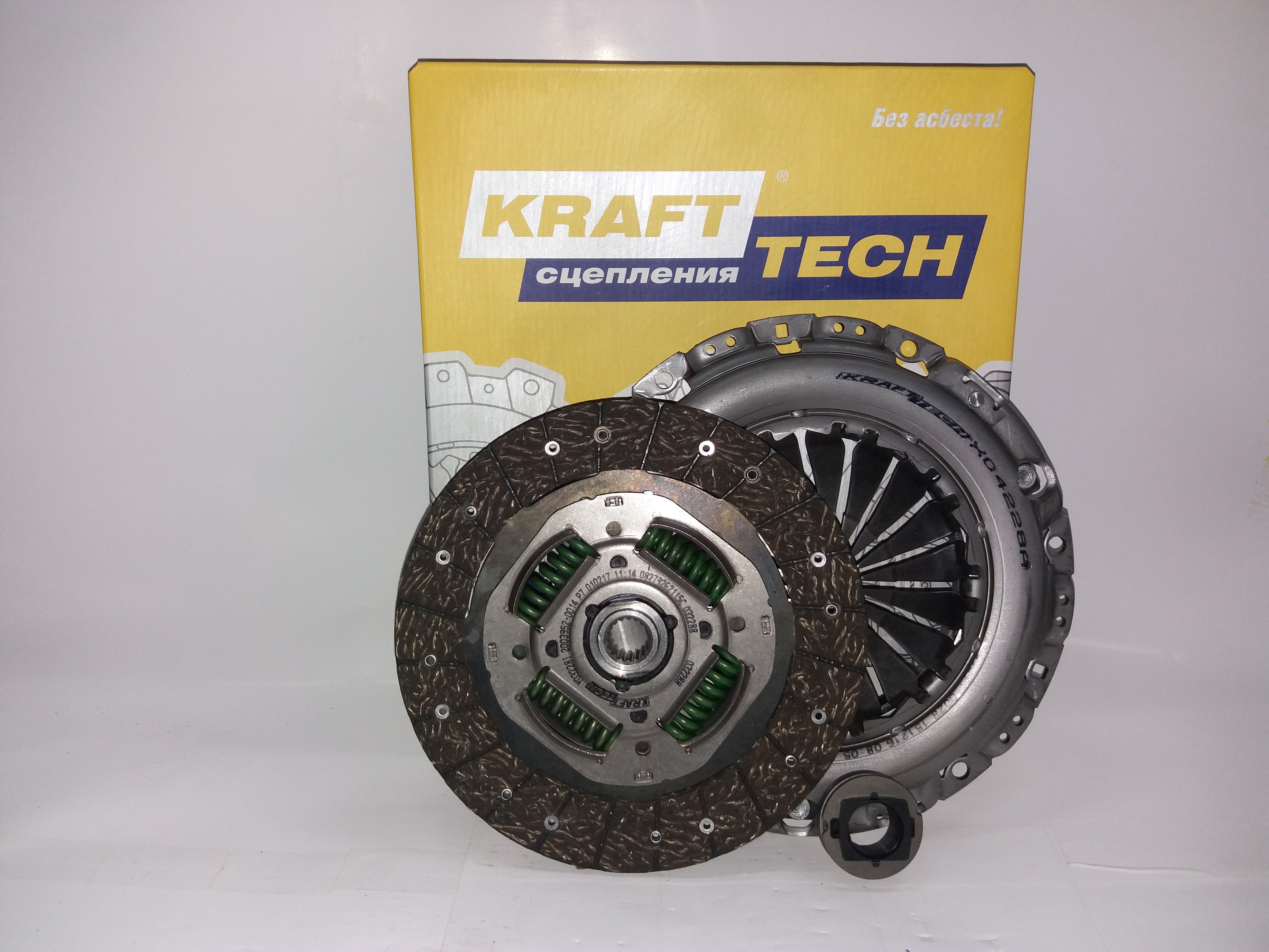 KRAFTTECH w03228j - сцепление комплект, диаметр 228 мм, количество зубцов 18