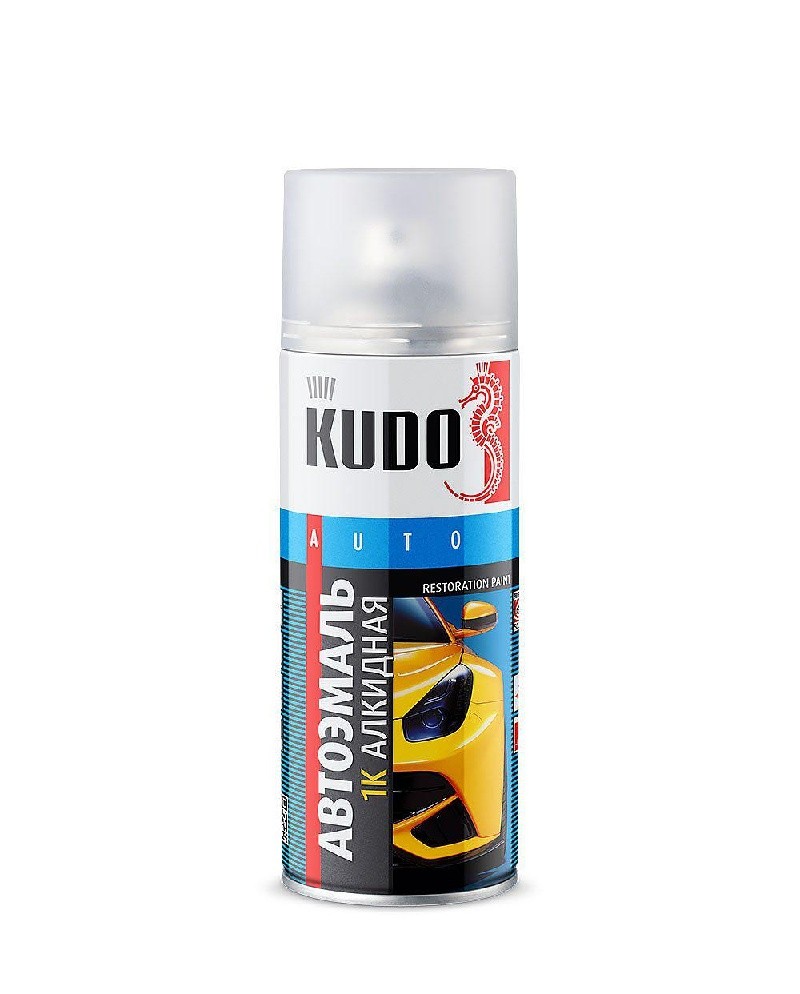 KUDO ku4008 - краска, объем 0,52 л, применение LADA
