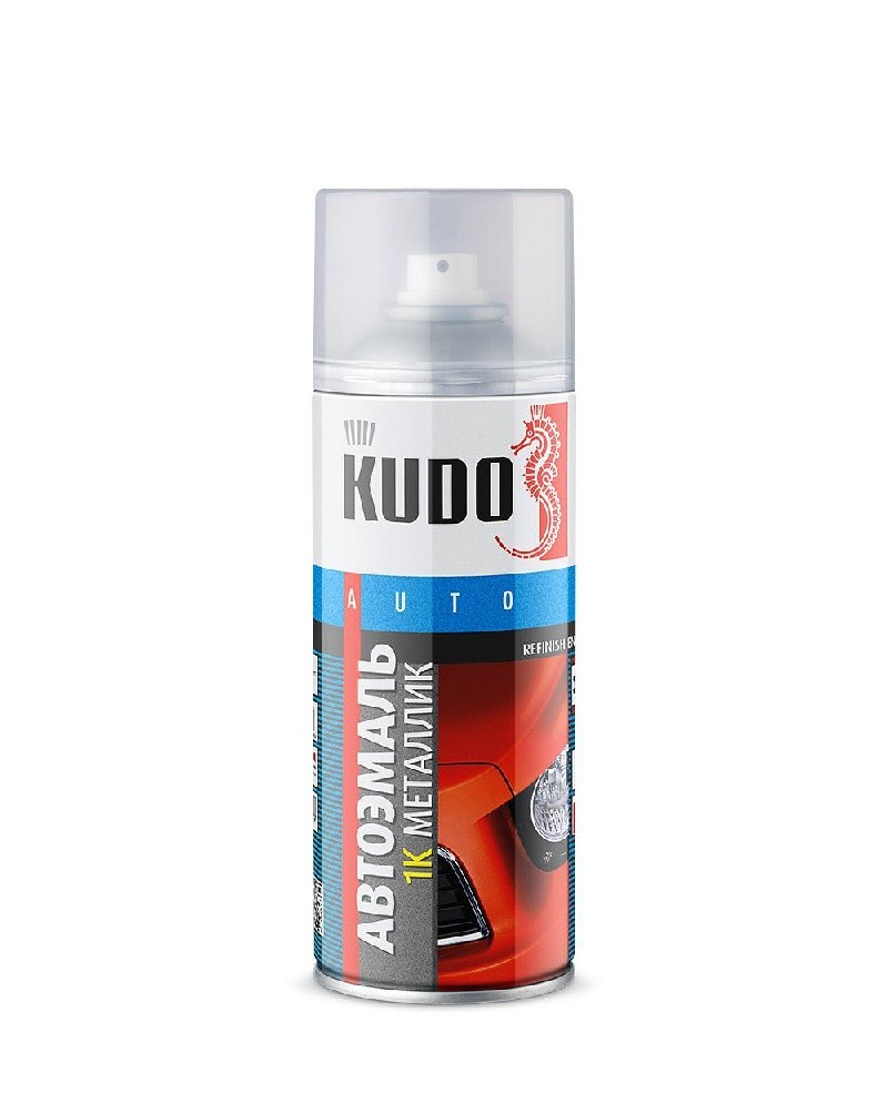 KUDO ku41242 - краска, объем 0,52 л, применение LADA
