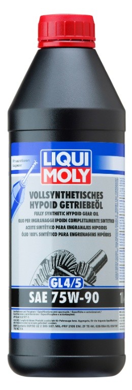 LIQUI MOLY 1024 - масло трансмиссионное, вязкость 75W-90, объем 1 л