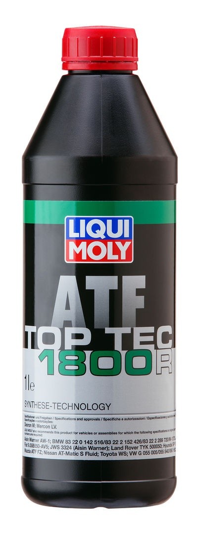 LIQUI MOLY 20625 - масло трансмиссионное, объем 1 л, тип получения Гидрокрекинг