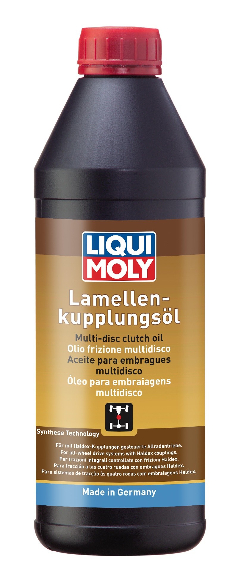 LIQUI MOLY 21419 - масло трансмиссионное, объем 1 л, тип получения Гидрокрекинг