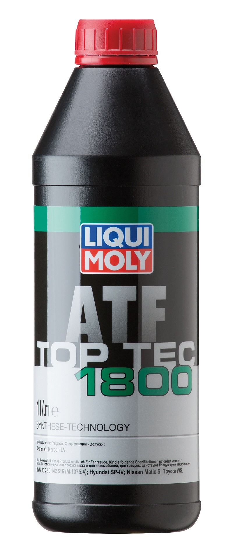 LIQUI MOLY 2381 - масло трансмиссионное, объем 1 л, тип получения Гидрокрекинг