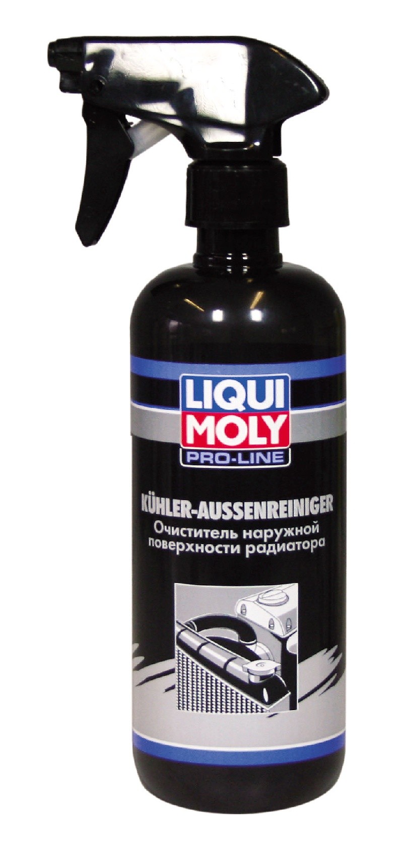 LIQUI MOLY 3959 - очиститель радиатора, объем 0,5 л