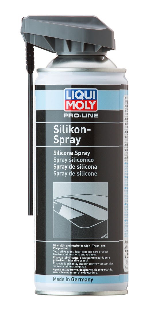 LIQUI MOLY 7389 - смазка силиконовая, объем 0,4 л, вид упаковки Аэрозоль