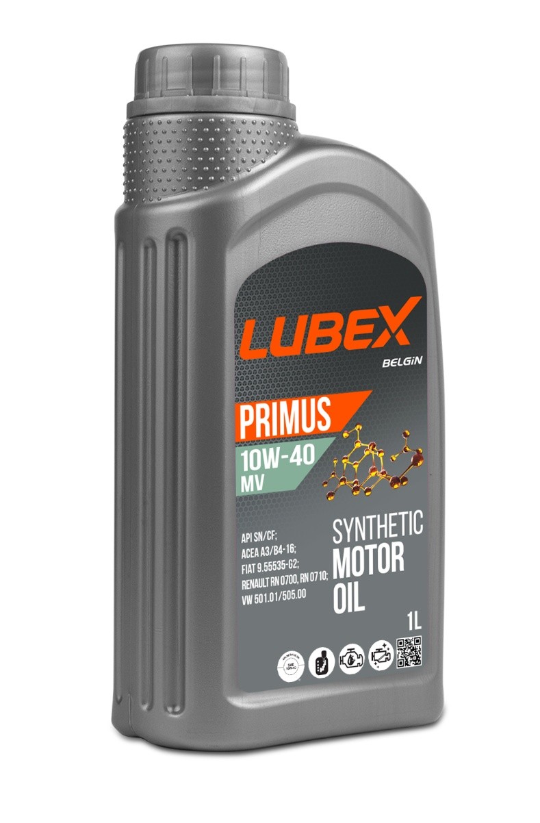 LUBEX PRIMUS MV 10W-40 CF/SN A3/B4