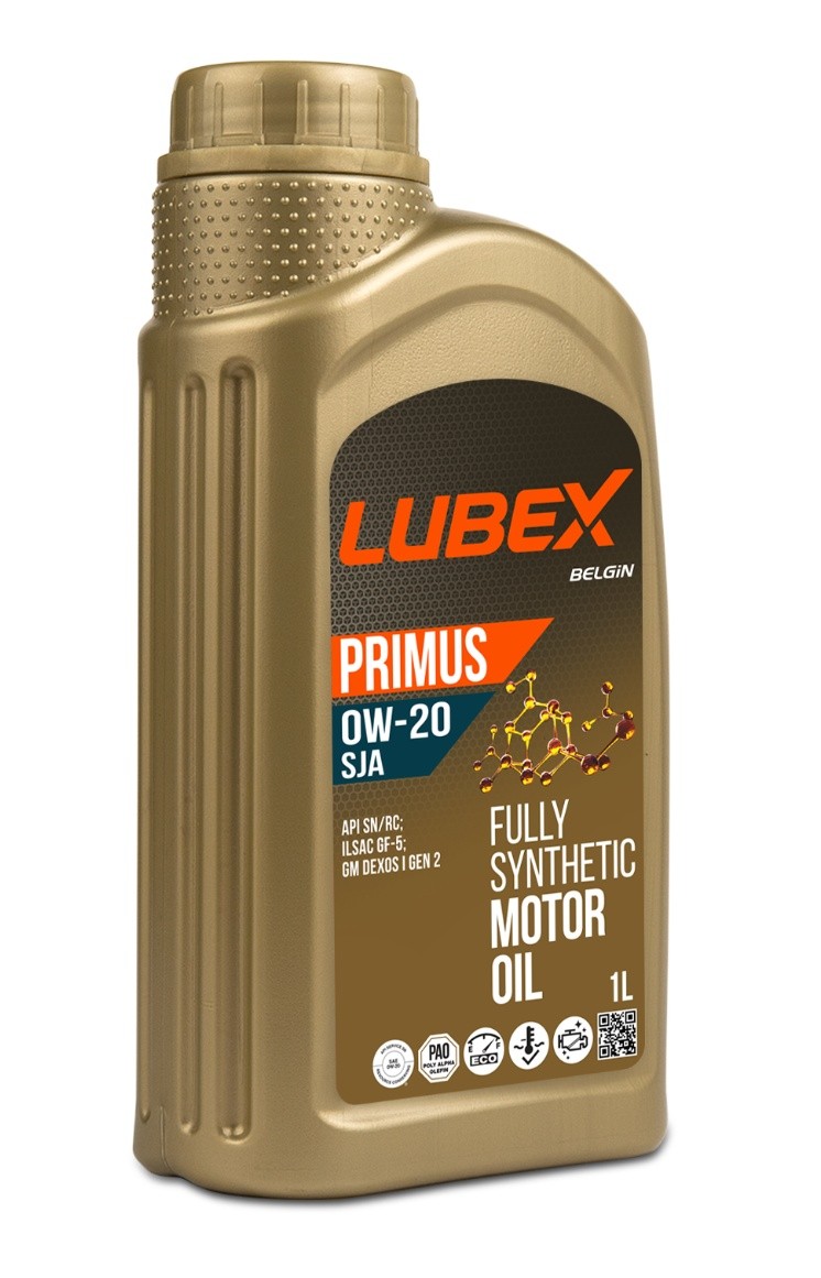 LUBEX PRIMUS SJA 0W-20 SN+RC GF-5