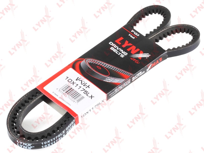 LYNX Ремень клиновой 10X1175LX