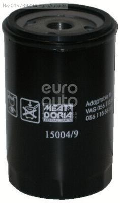 MEAT&DORIA 150049 - фильтр масляный, высота 123 мм, наружный диаметр 76 мм