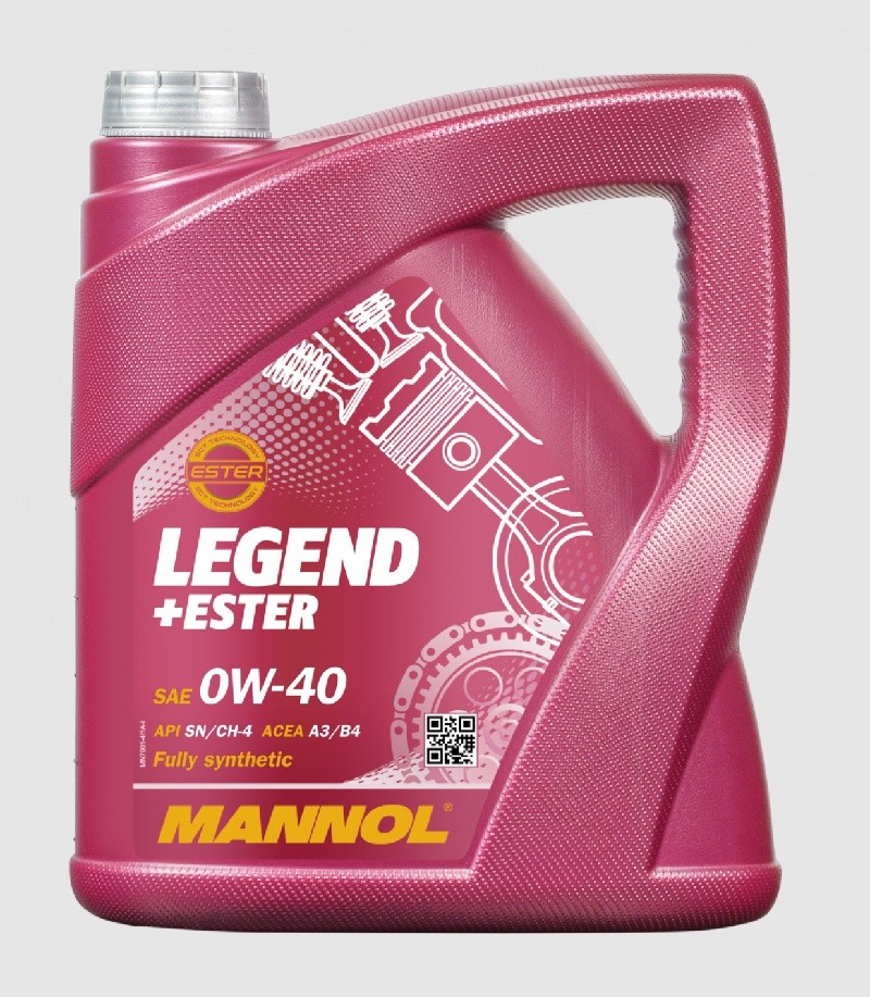 MANNOL LEGEND+ESTER 0W-40