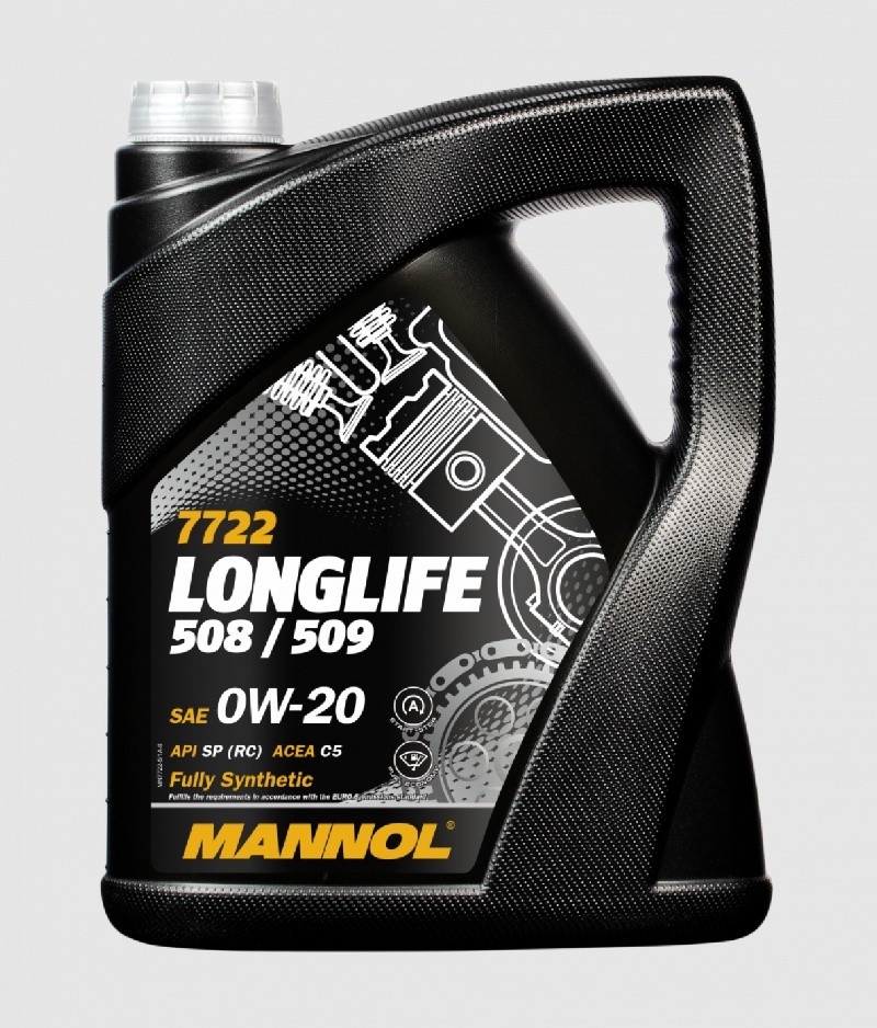 MANNOL 7722 O.E.M. LONGLIFE 508 | 509 0W-20