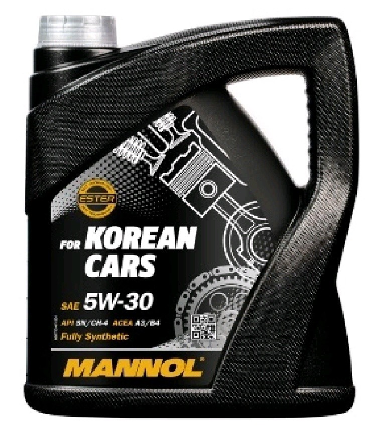 MANNOL 7713 FOR KOREAN CARS 5W-30