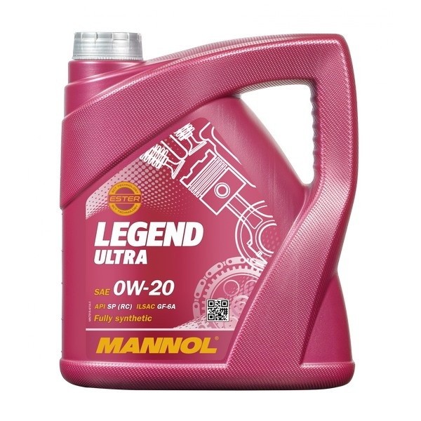 MANNOL 7918 Legend Ultra 0W-20