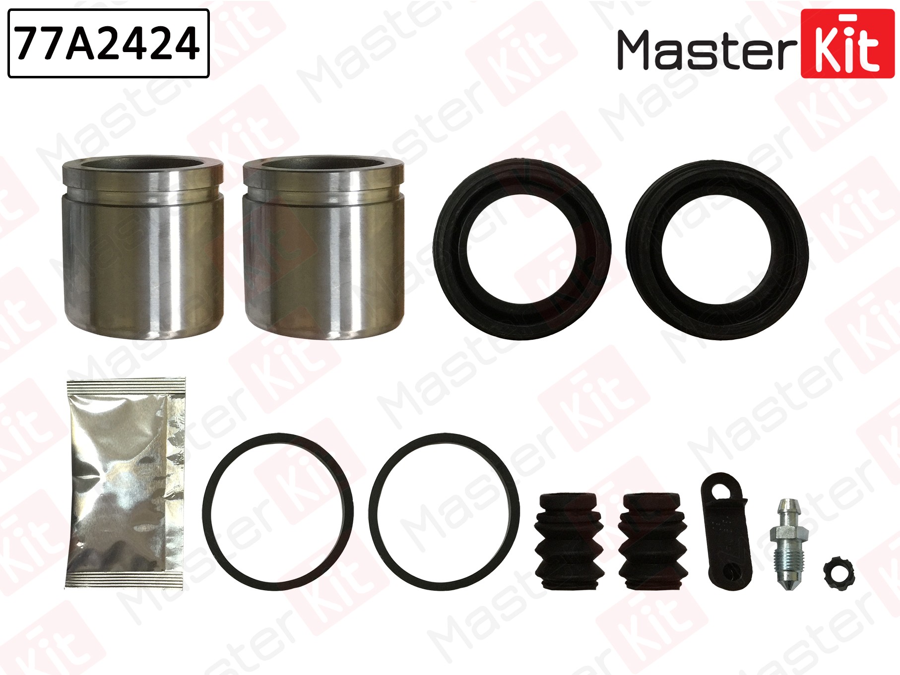 MASTERKIT Ремкомплект суппорта 77A2424