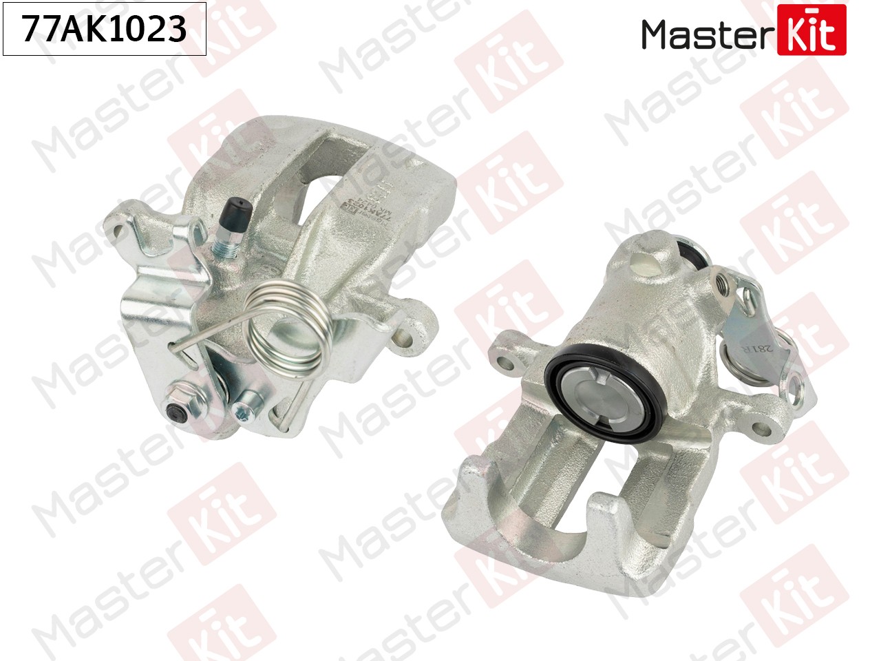 MASTERKIT Суппорт тормозной 77AK1023