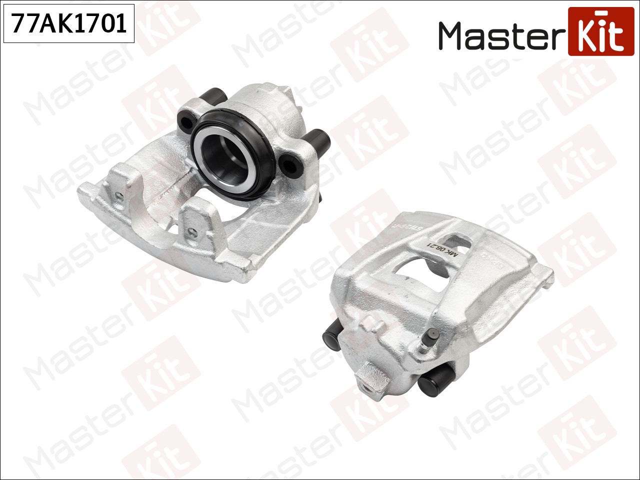MASTERKIT Суппорт тормозной 77AK1701