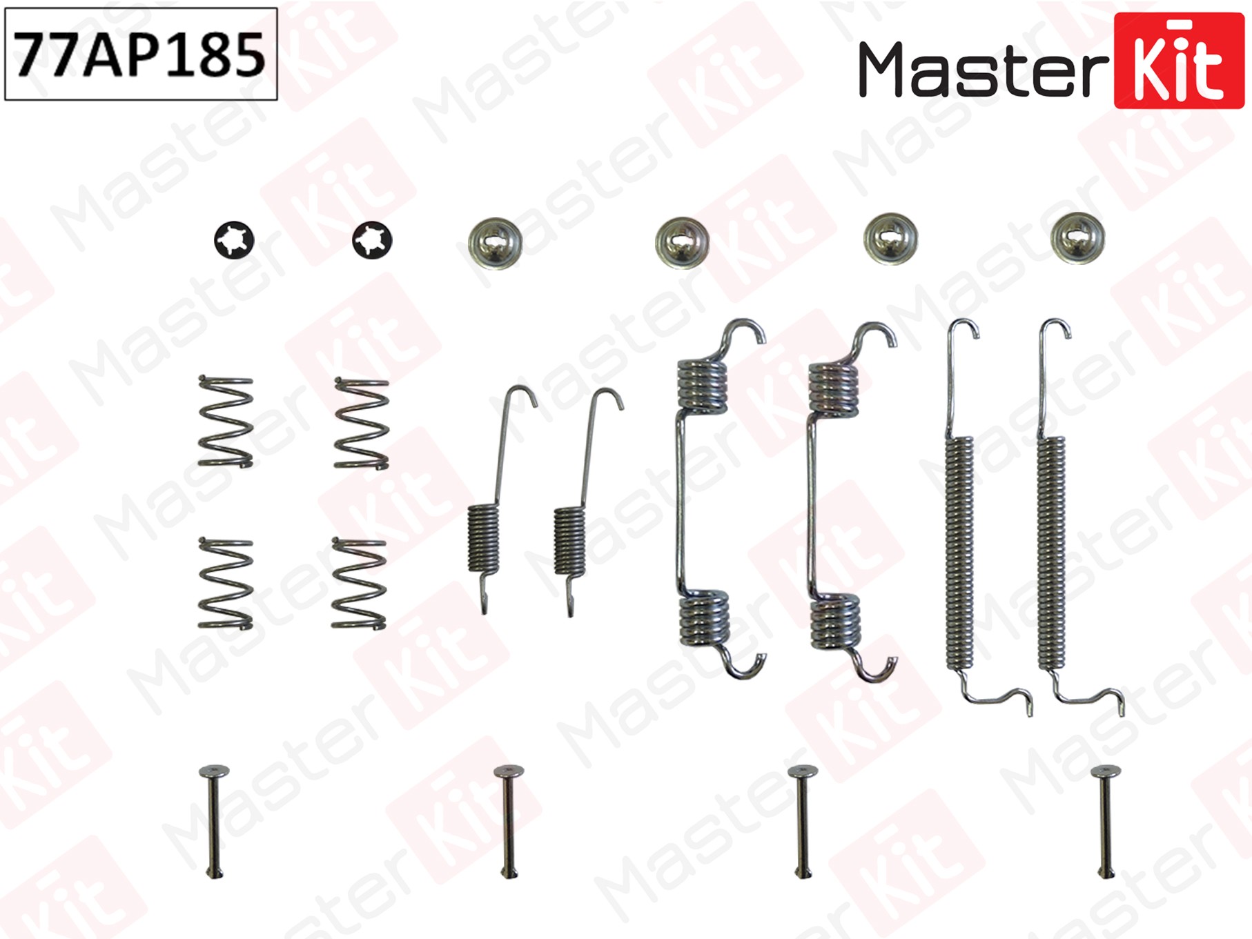 MASTERKIT Пружины 77AP185