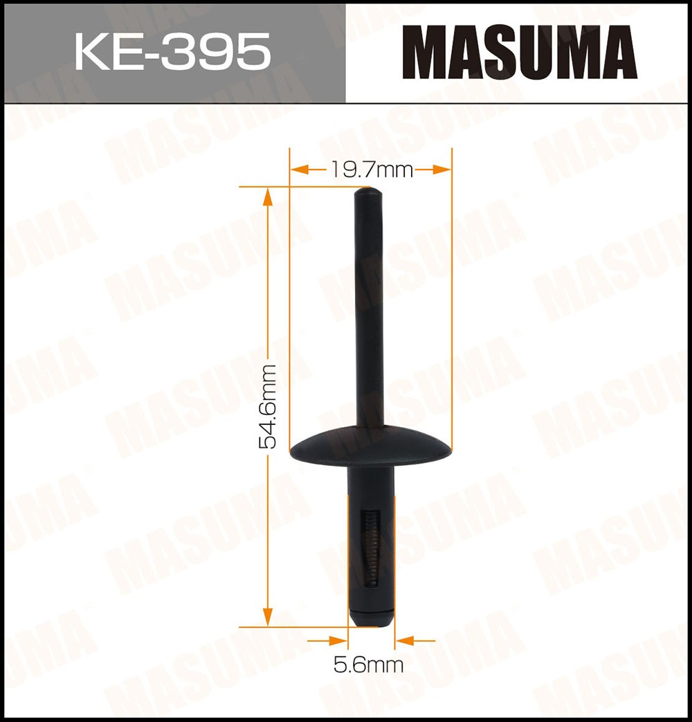 MASUMA Клипса KE395