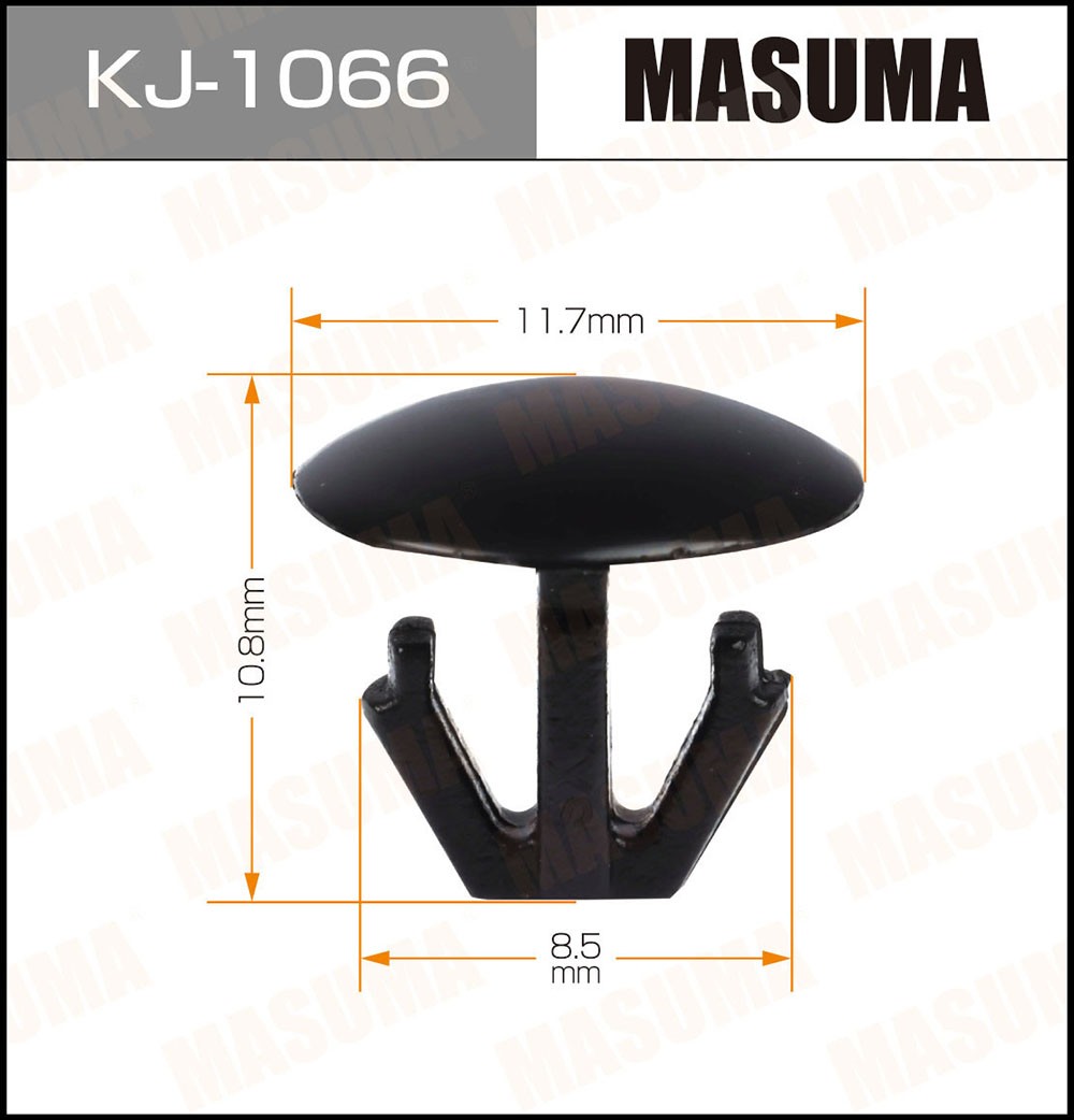 MASUMA kj1066 - клипса