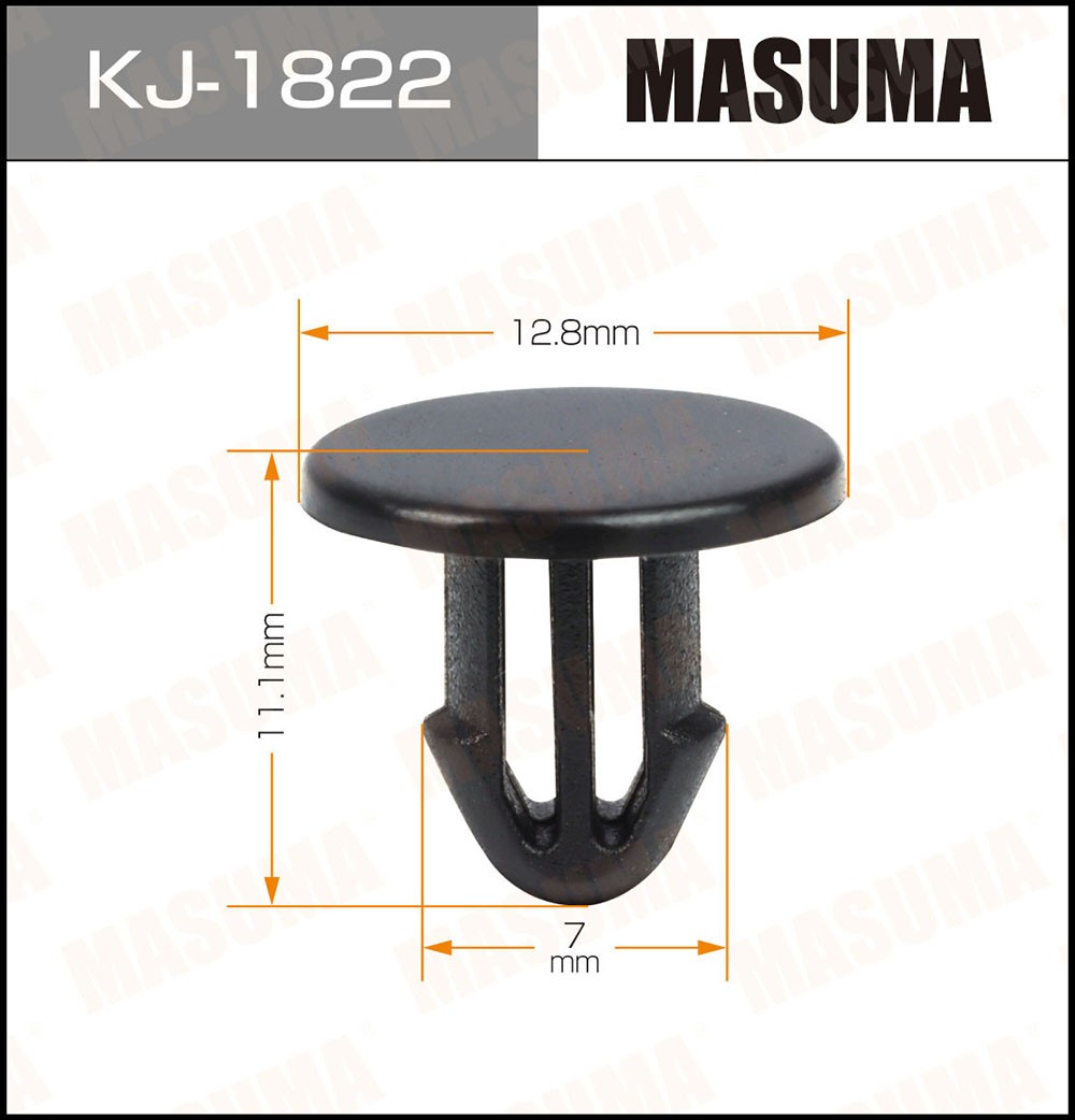MASUMA kj1822 - клипса крепежная