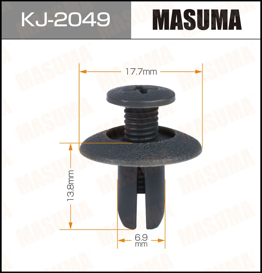 MASUMA kj2049 - клипса