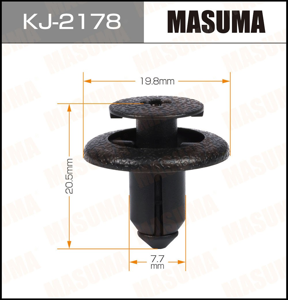 MASUMA kj2178 - клипса
