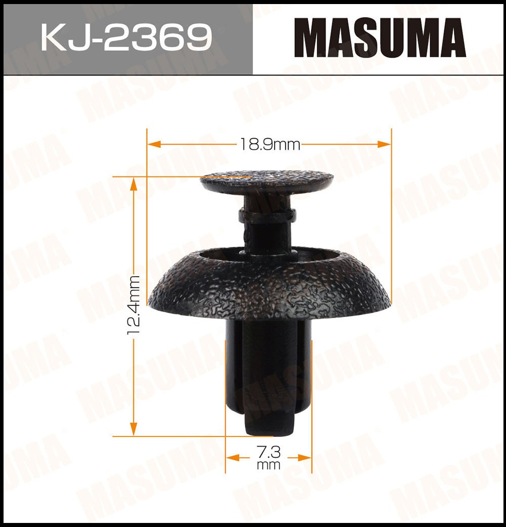 MASUMA kj2369 - клипса