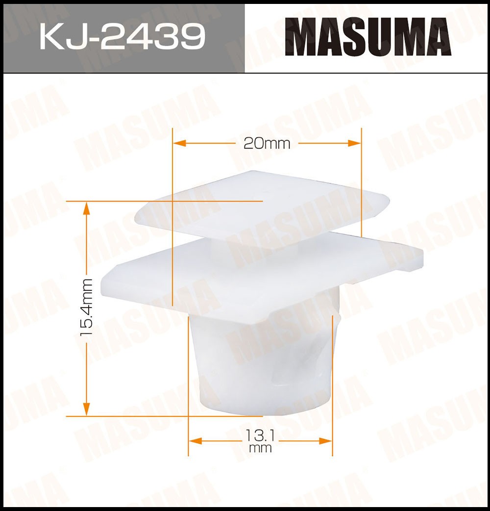 MASUMA kj2439 - клипса