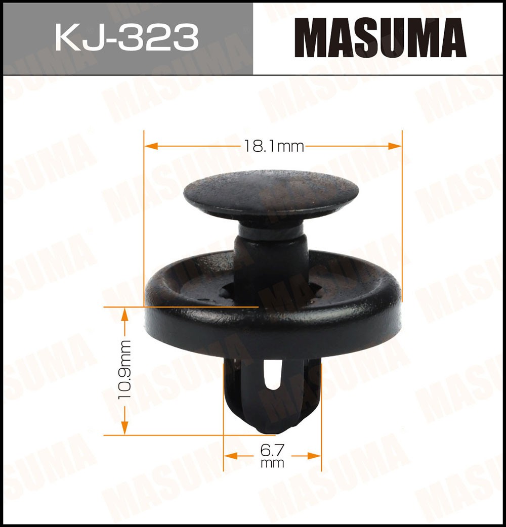 MASUMA kj323 - клипса