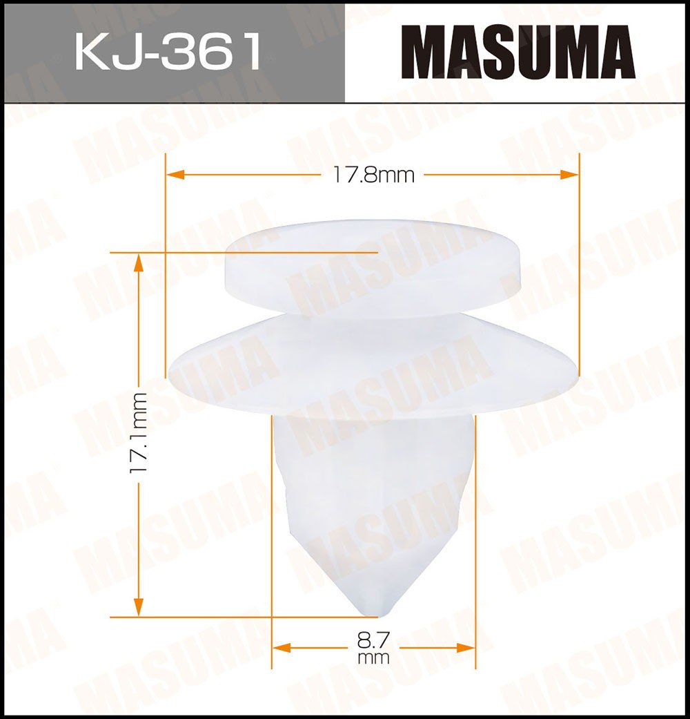 MASUMA kj361 - клипса