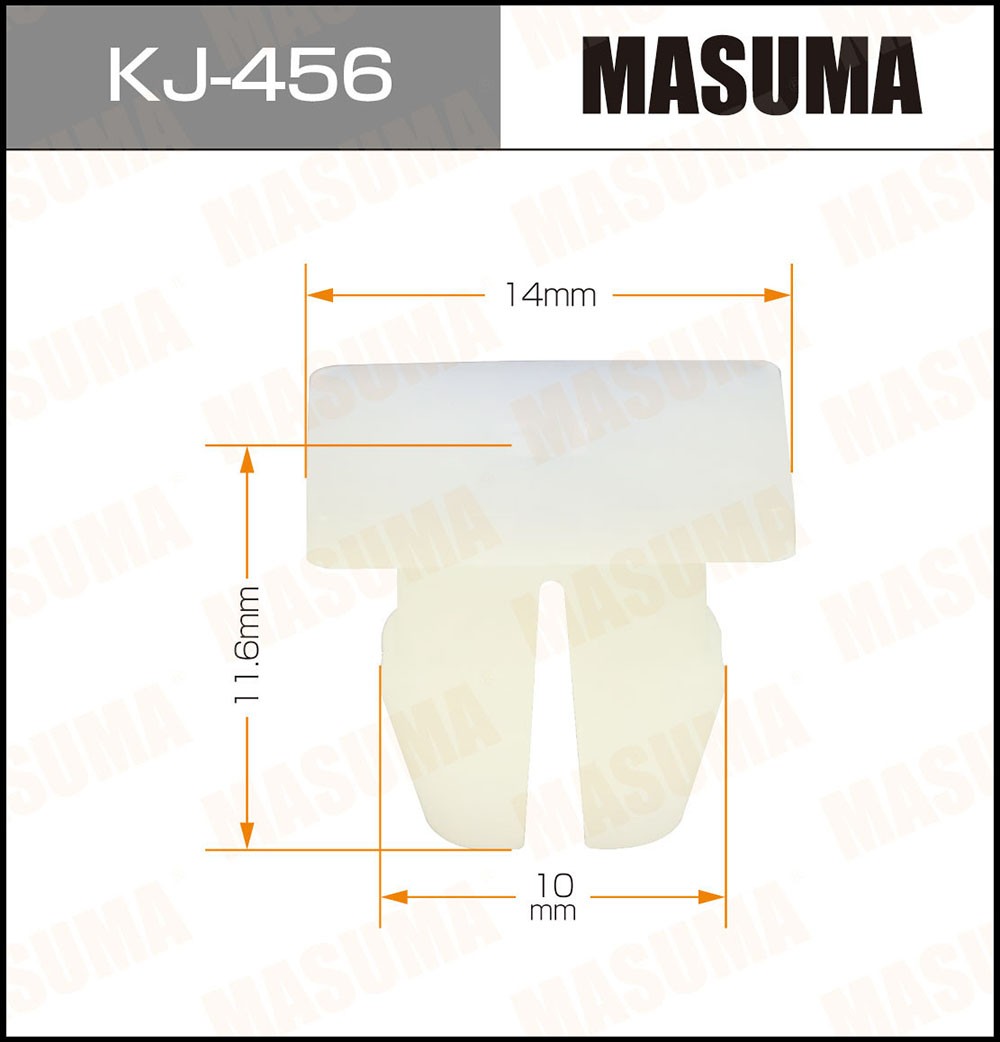 MASUMA kj456 - клипса