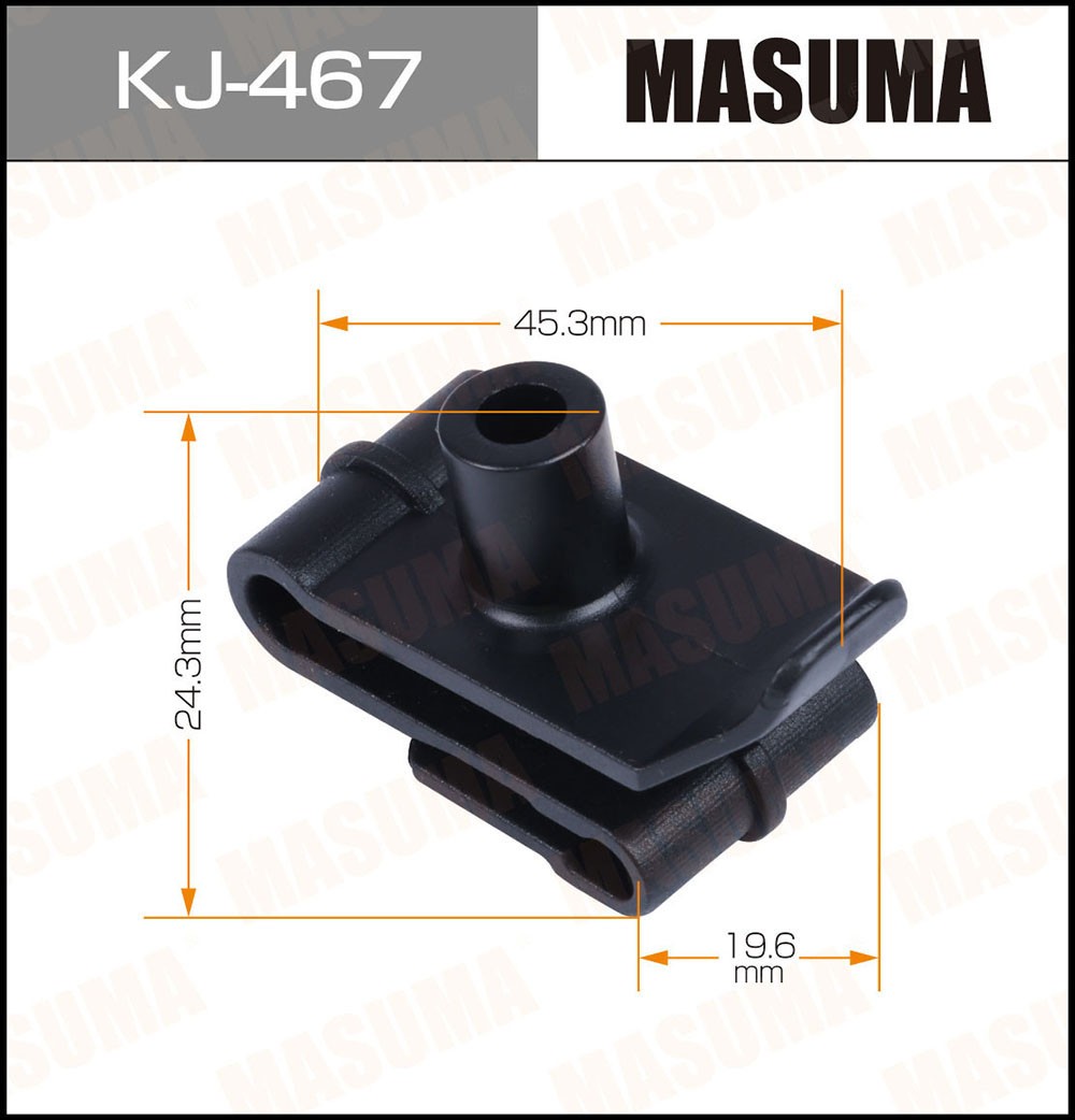 MASUMA kj467 - клипса