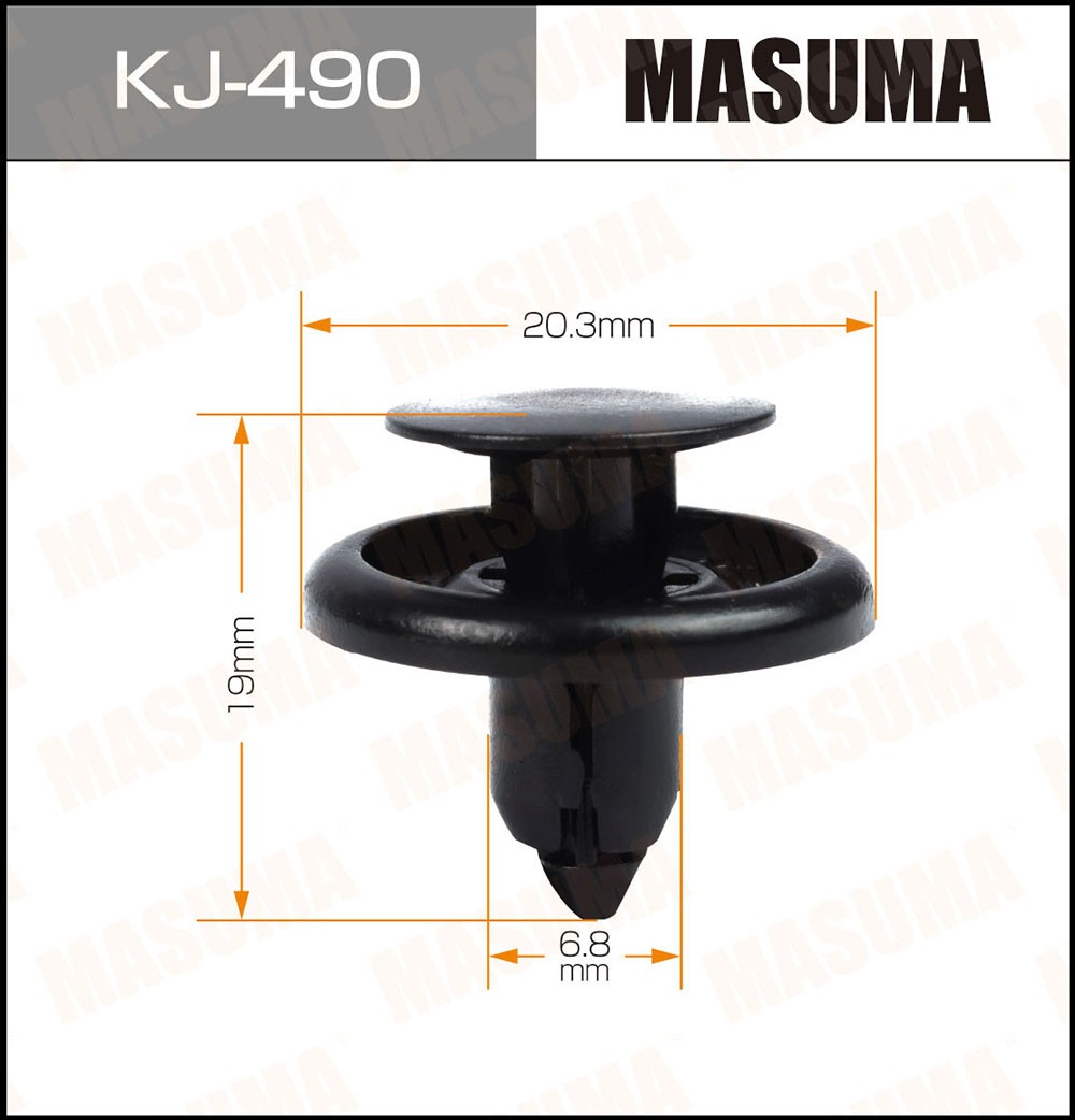 MASUMA kj490 - клипса