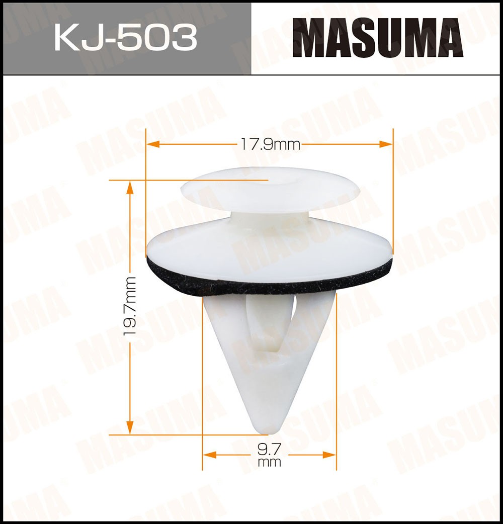 MASUMA Клипса автомобильная