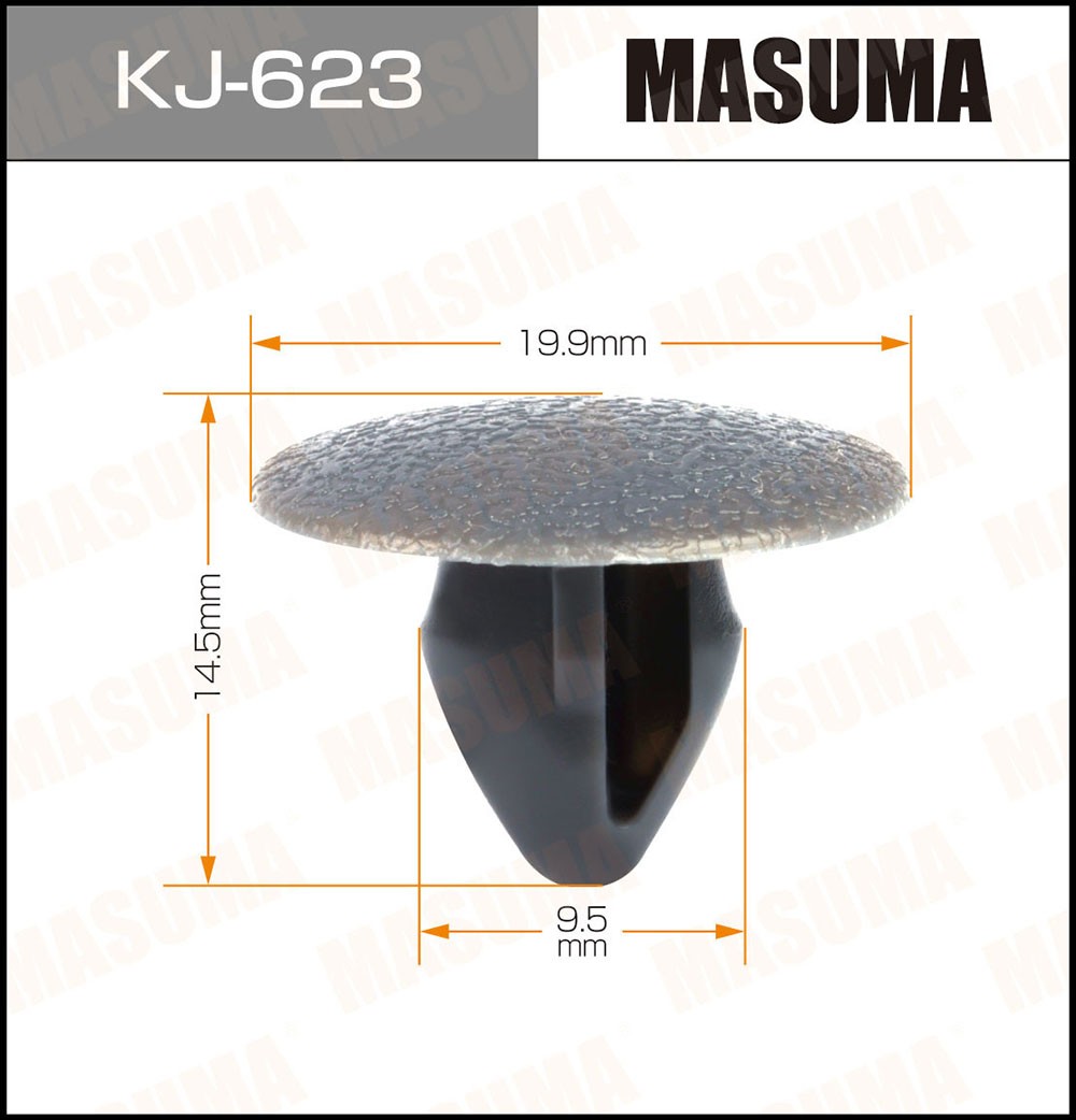 MASUMA Клипса автомобильная