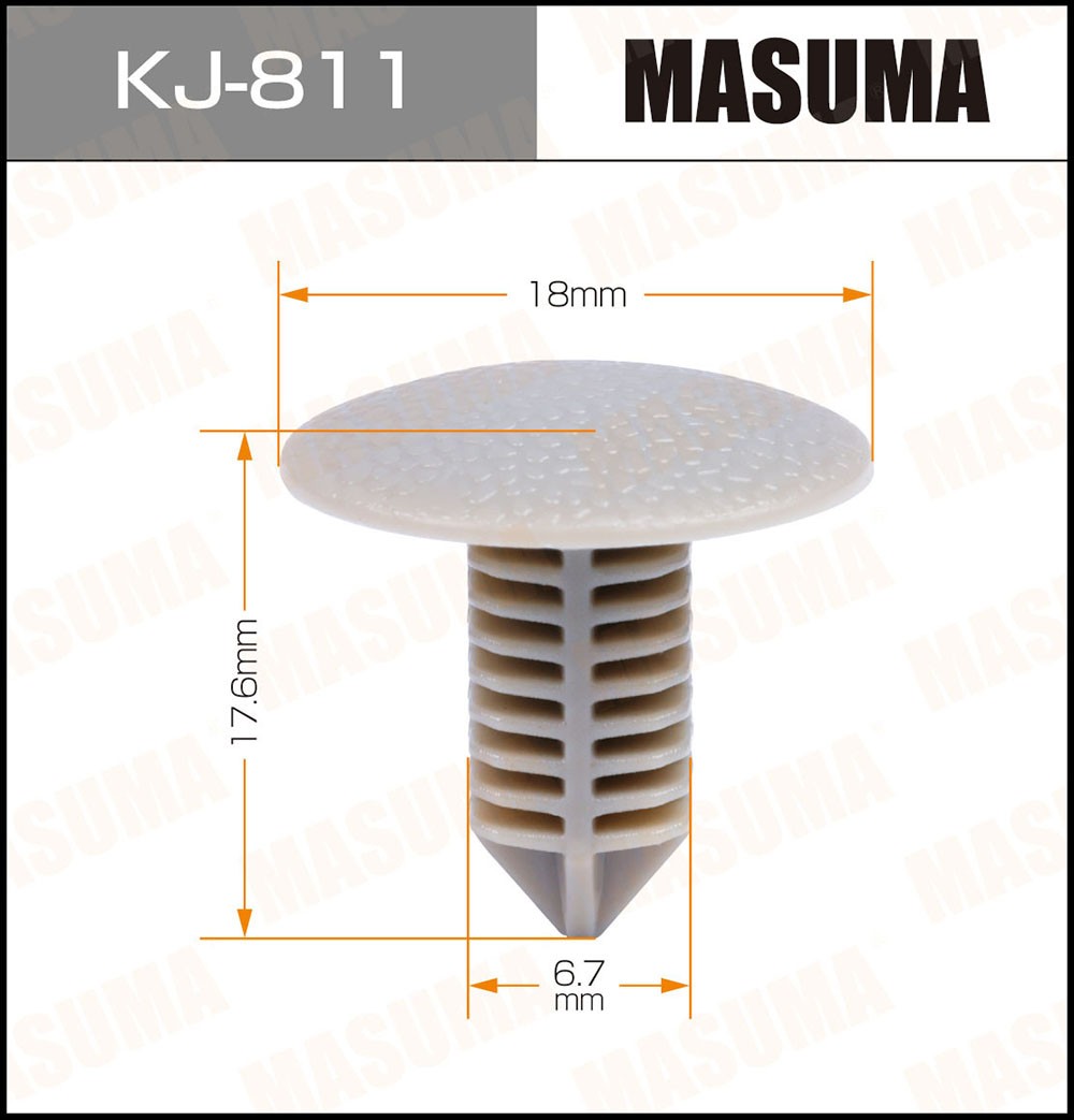 MASUMA Клипса автомобильная