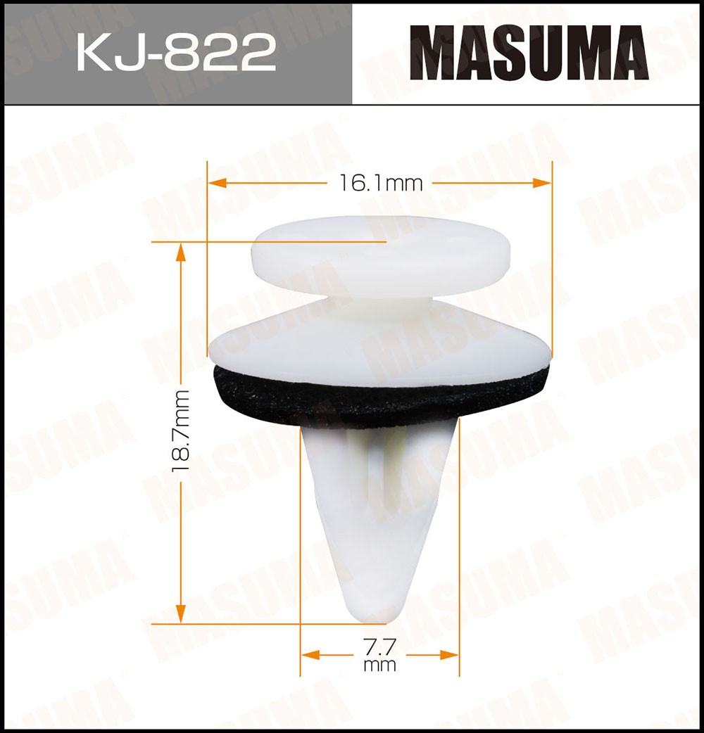 MASUMA kj822 - клипса