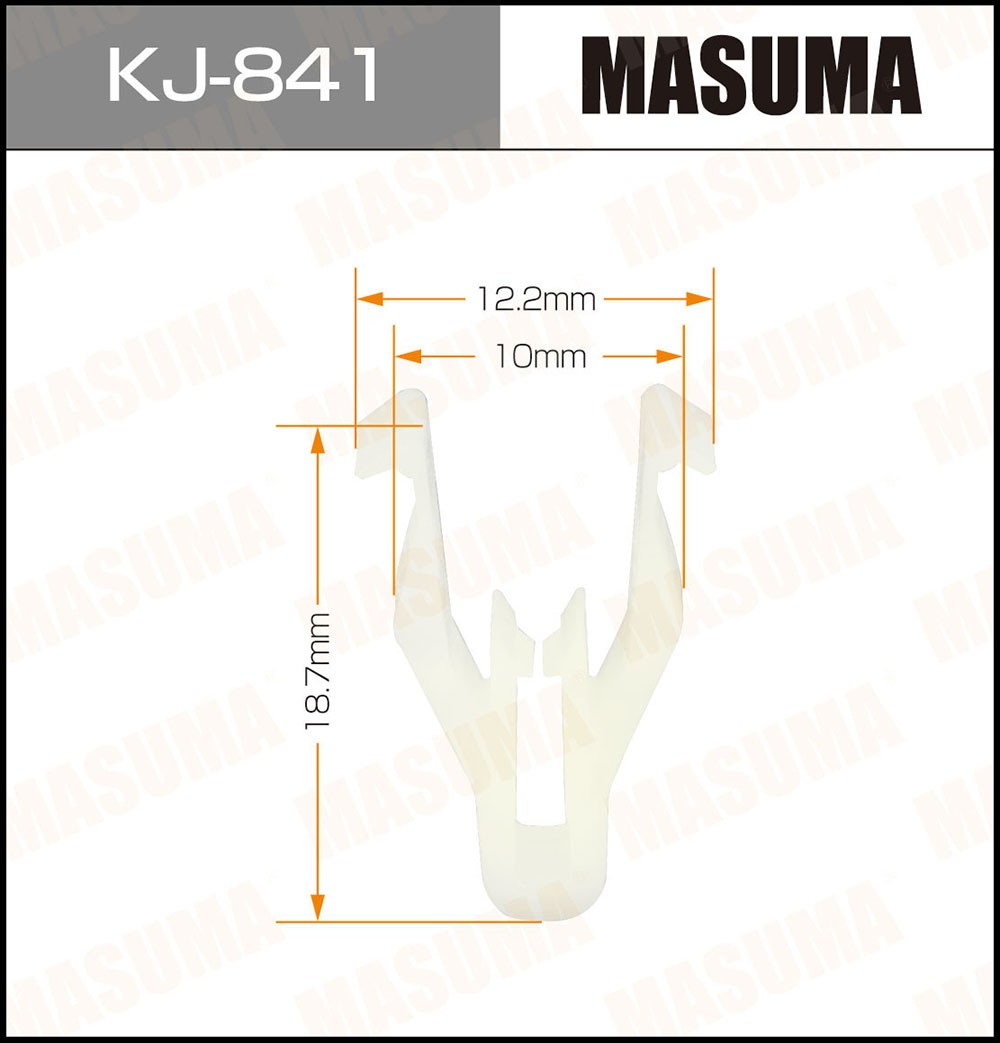 MASUMA kj841 - клипса