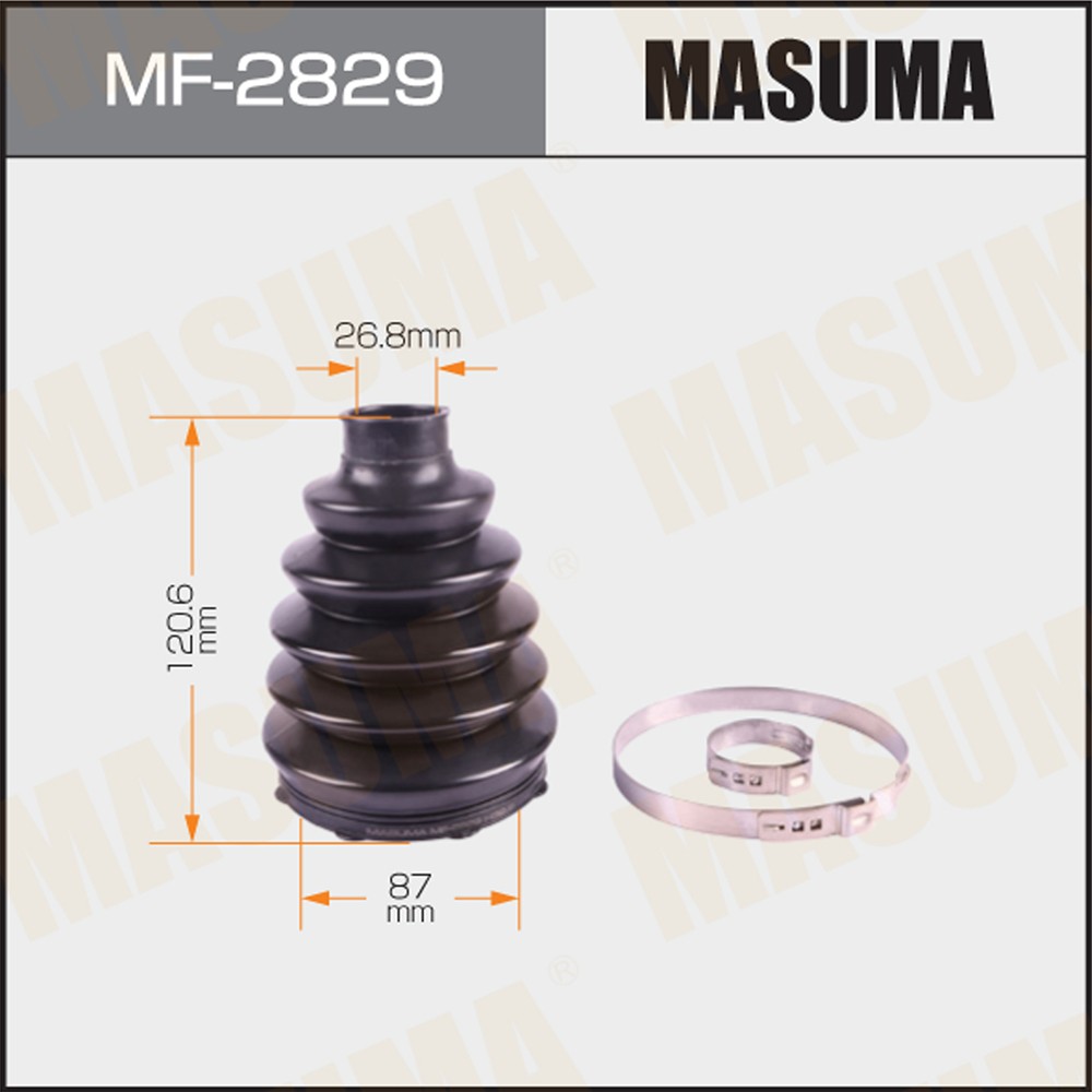 MASUMA Пыльник ШРУС mf2829
