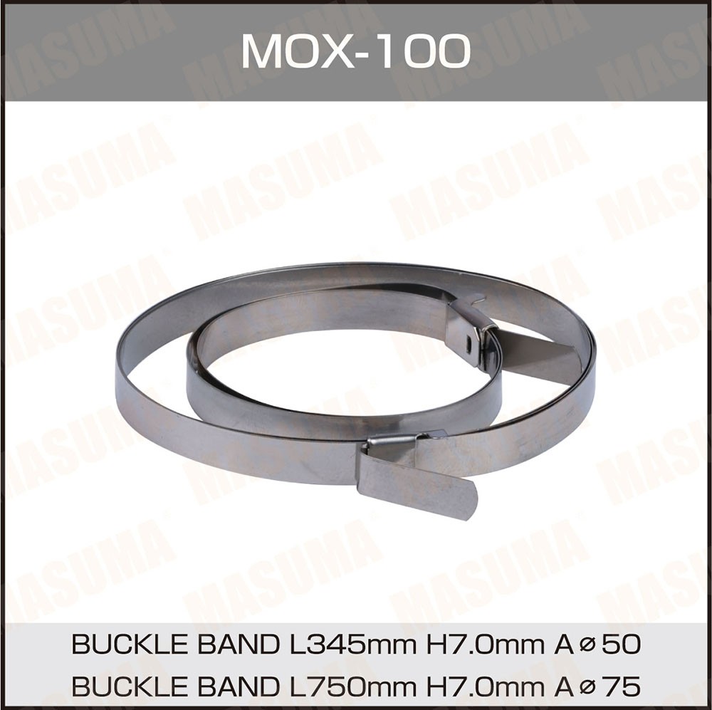 MASUMA Хомут MOX100