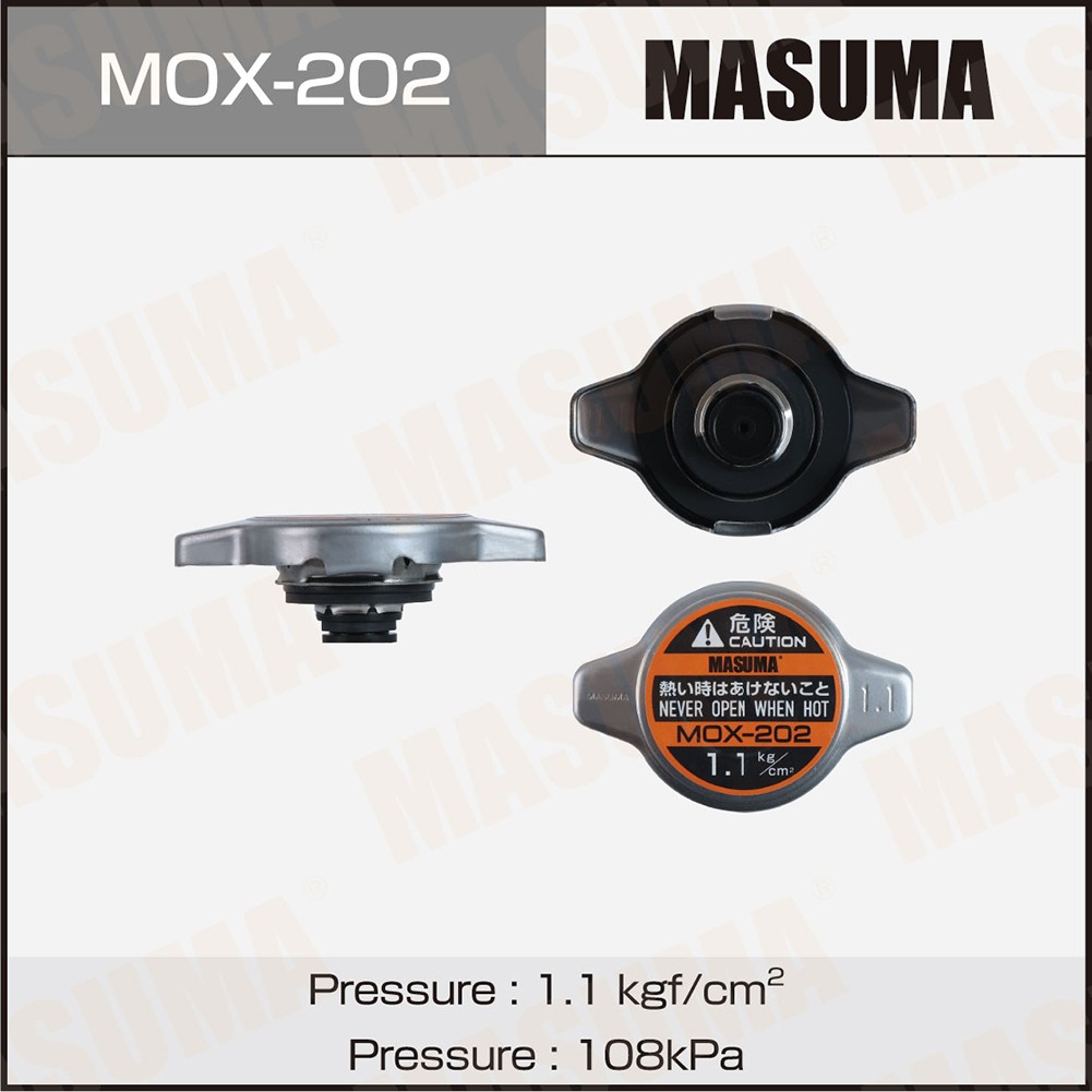 MASUMA Крышка радиатора MOX202