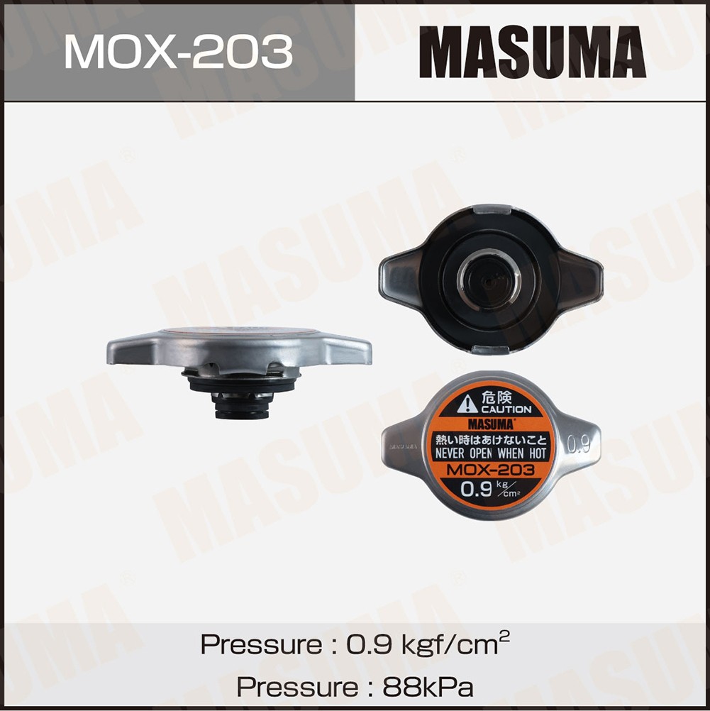 MASUMA Крышка радиатора MOX203