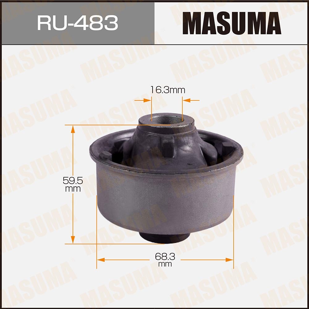 MASUMA Сайлентблок RU483